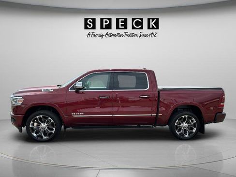 Used 2022 RAM 1500 Limited w/ Body-Colour Bumper Group AWD/4WD image 2