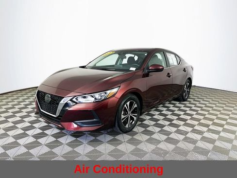 Certified 2023 Nissan Sentra SV w/ Trunk Package FWD image 7
