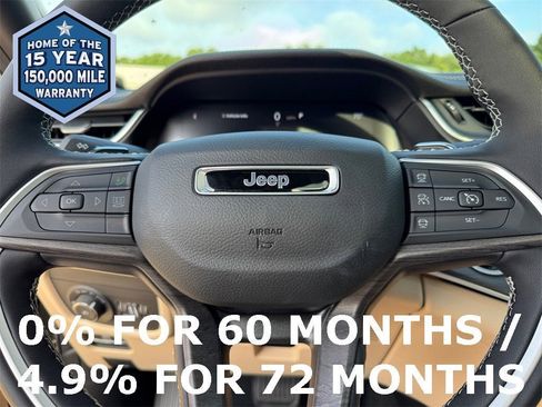 New 2025 Jeep Grand Cherokee L Limited w/ Black Appearance Package image 24