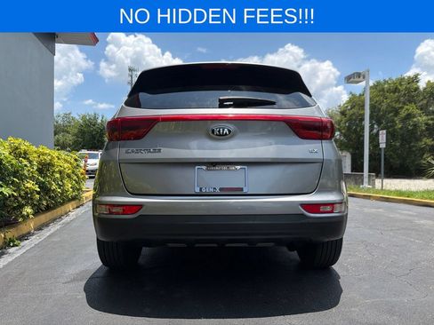 Used 2019 Kia Sportage EX w/ EX Premium Package FWD image 6