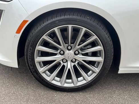 Used 2024 Cadillac CT5 Premium Luxury w/ Parking Package AWD/4WD image 8
