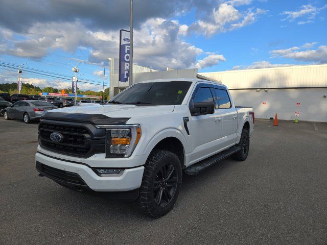 Used 2021 Ford F150 XLT w/ Equipment Group 302A High AWD/4WD image 1