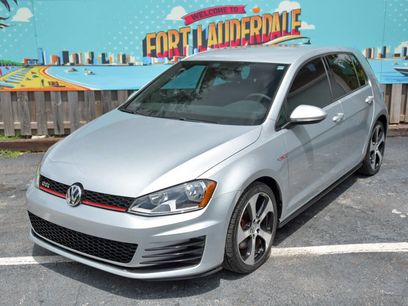 Used 2017 Volkswagen GTI S