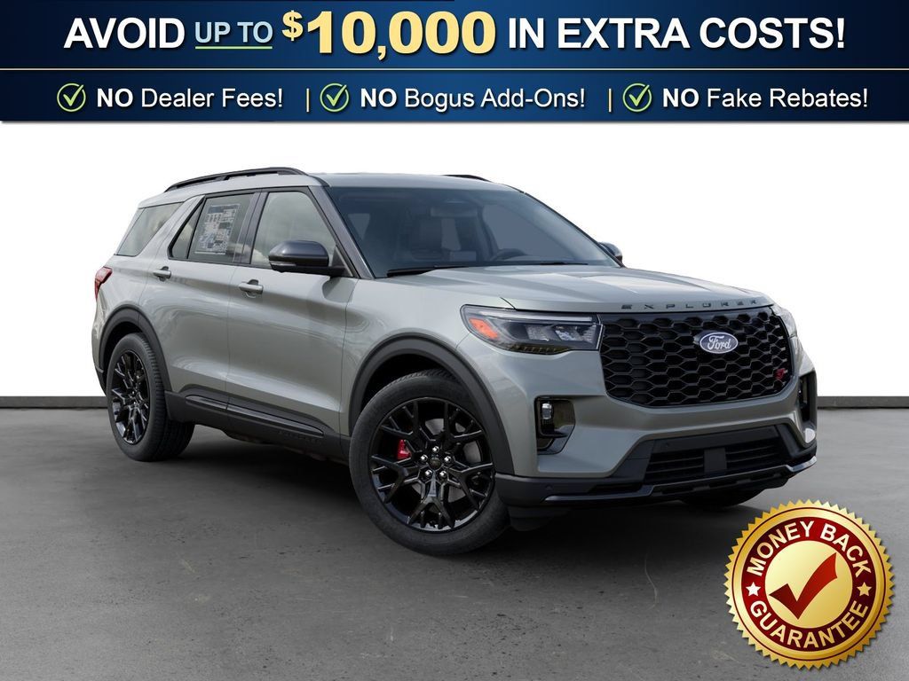 New 2027 Ford Explorer ST w/ Sun And Sound Package AWD/4WD image 5