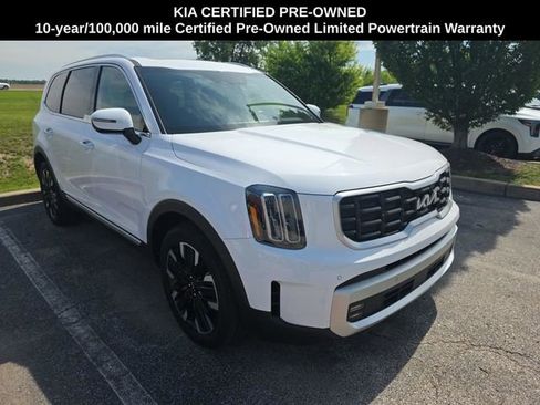 Certified 2024 Kia Telluride SX FWD image 4
