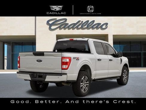 Used 2022 Ford F150 XL w/ STX Appearance Package AWD/4WD image 3