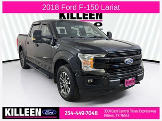 Used 2018 Ford F150 Lariat w/ Equipment Group 501A Mid AWD/4WD video 1