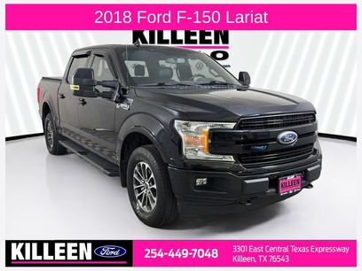 Used 2018 Ford F150 Lariat w/ Equipment Group 501A Mid