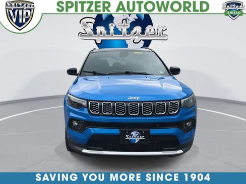 Used 2024 Jeep Compass Limited AWD/4WD image 3