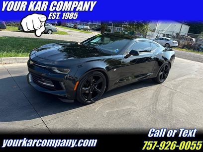 Used 2017 Chevrolet Camaro LT w/ RS Package