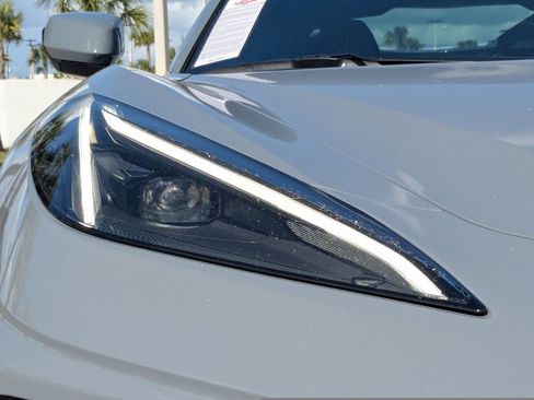 Certified 2024 Chevrolet Corvette Stingray Preferred Cpe w/ Z51 Performance Package RWD image 9