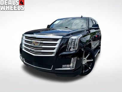 Used 2016 Cadillac Escalade Platinum