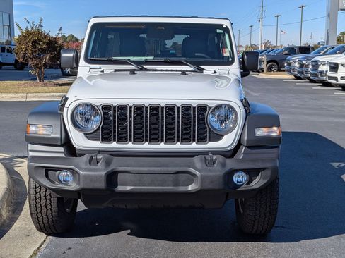 New 2026 Jeep Wrangler Unlimited Sport AWD/4WD image 2