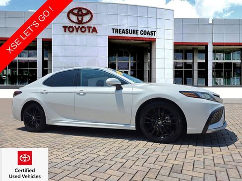 Certified 2023 Toyota Camry XSE w/ Navigation Package FWD image 1