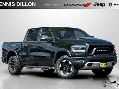 Used 2022 RAM 1500 Rebel w/ Rebel Level 1 Equipment Group