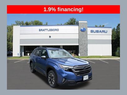 New 2026 Subaru Forester Premium