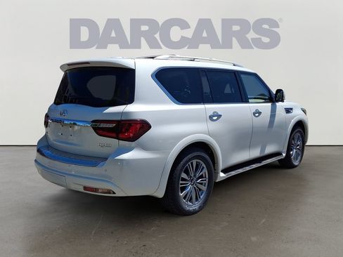 Used 2022 INFINITI QX80 Luxe w/ Cargo Package AWD/4WD image 6