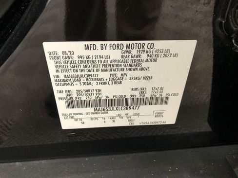 Used 2020 Ford EcoSport SES image 32