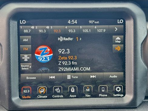 Certified 2023 Jeep Wrangler Unlimited Rubicon 4xe w/ Cold Weather Group AWD/4WD image 16