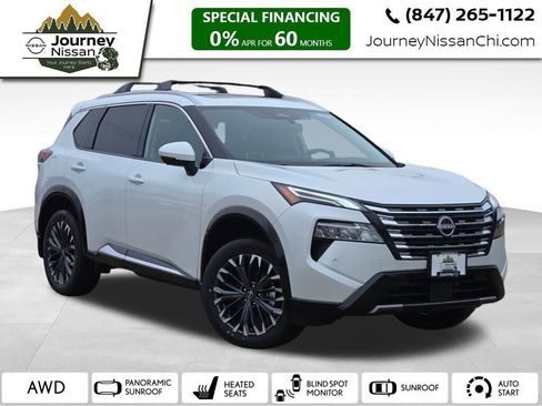 New 2026 Nissan Rogue Platinum w/ Platinum Premium Package image 1