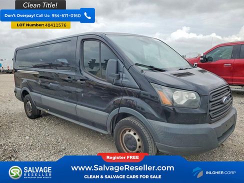 Used 2018 Ford Transit 250 148 Low Roof RWD image 5