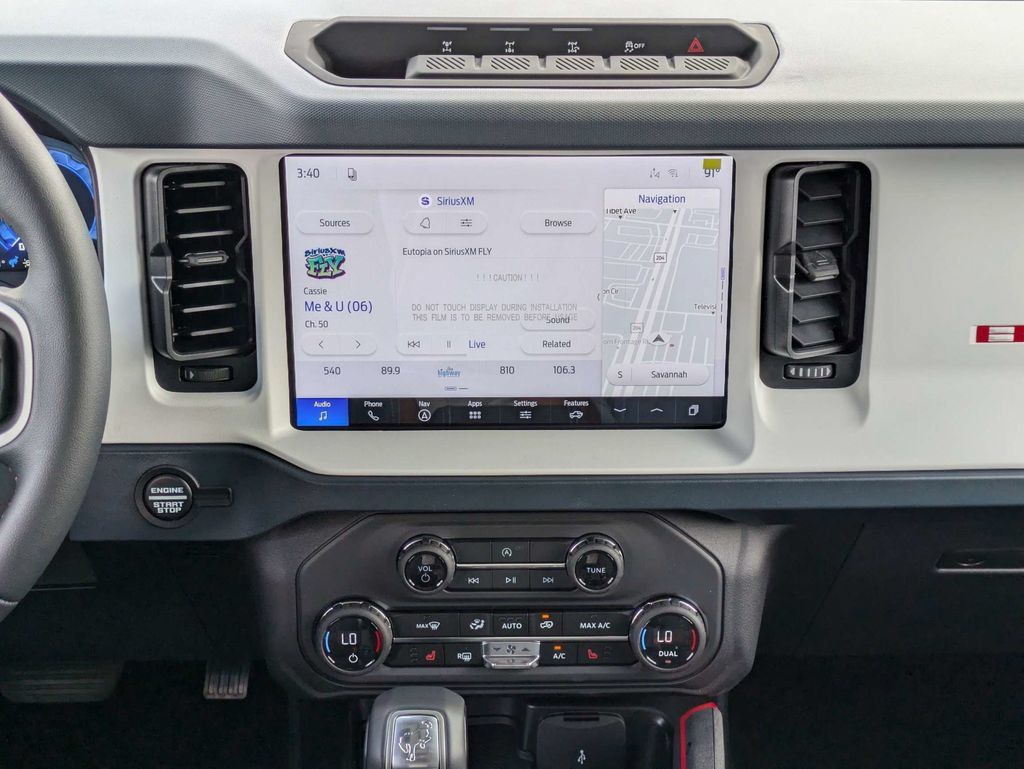 New 2026 Ford Bronco Heritage Edition AWD/4WD image 18