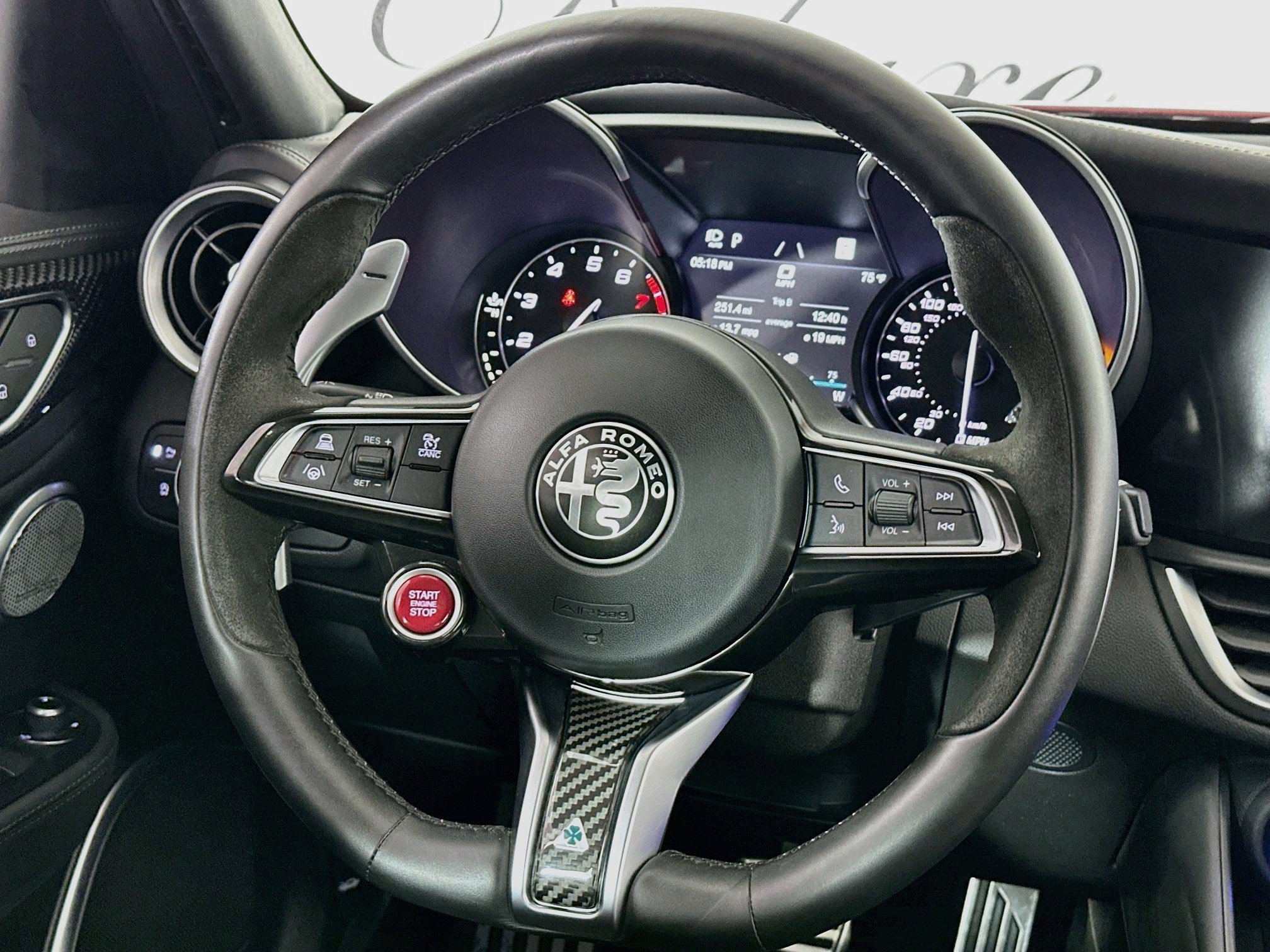 Used 2023 Alfa Romeo Giulia Quadrifoglio w/ Active Assist Plus Package RWD image 8
