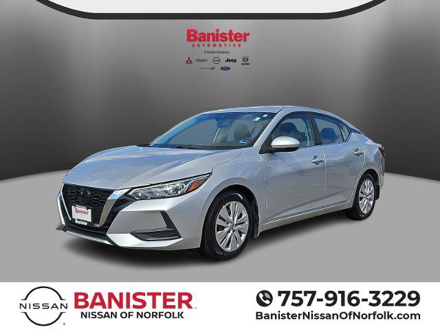 Certified 2022 Nissan Sentra S FWD image 1