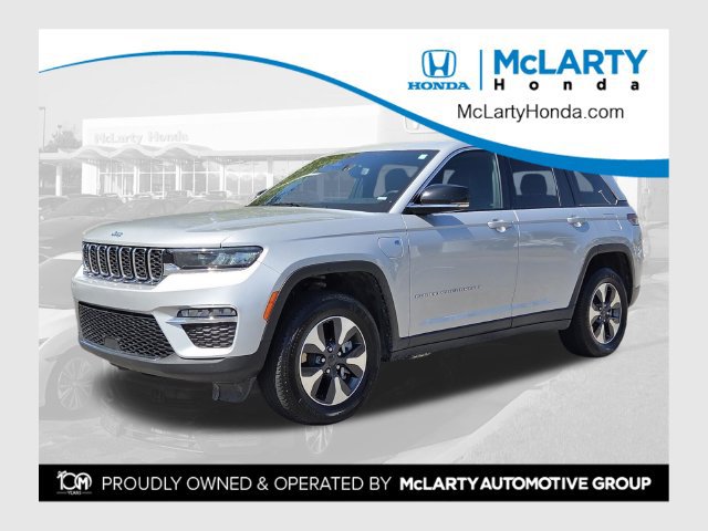 Used 2024 Jeep Grand Cherokee Limited 4xe AWD/4WD 360° Tour