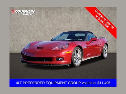 Used 2013 Chevrolet Corvette Grand Sport w/ 4LT Preferred Equipment Group