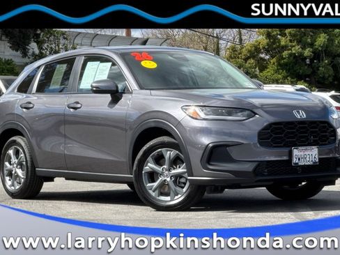 Certified 2026 Honda HR-V LX image 1