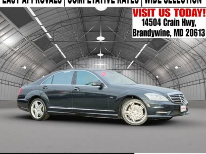 Used 2012 Mercedes-Benz S 550 4MATIC