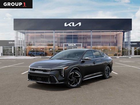 New 2026 Kia K4 GT-Line w/ GT-Line Sunroof Package FWD image 1