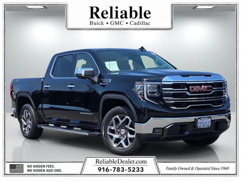 Used 2023 GMC Sierra 1500 SLT w/ SLT Premium Package AWD/4WD image 1