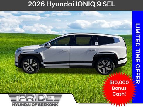 New 2026 Hyundai Ioniq 9 SEL AWD/4WD image 3
