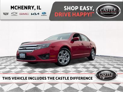 Used 2011 Ford Fusion SE