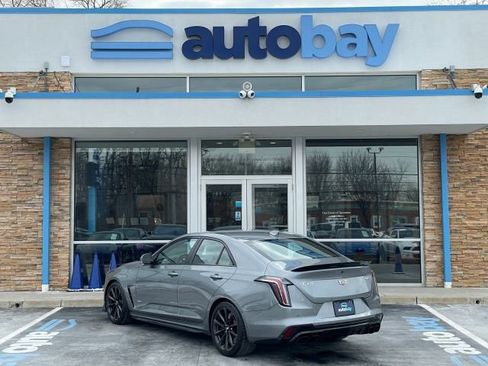Used 2022 Cadillac CT4 V Blackwing w/ Technology Package RWD image 8