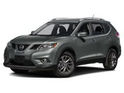 Used 2017 Nissan Rogue SL w/ SL Premium Package