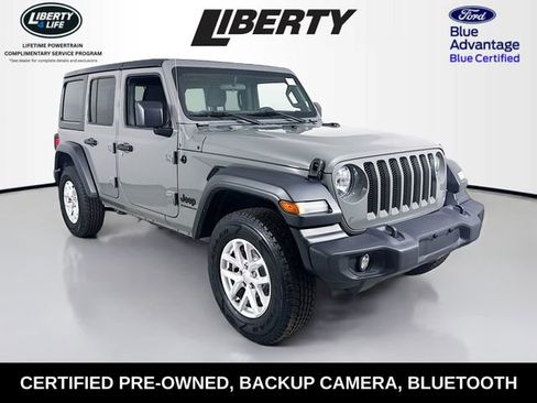 Used 2023 Jeep Wrangler Sport S image 1