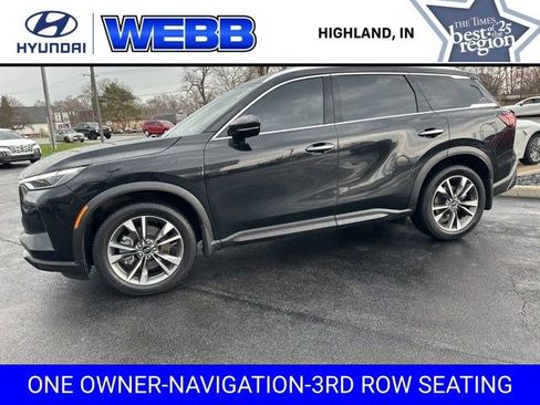 Used 2023 INFINITI QX60 Luxe w/ Vision Package AWD/4WD image 48