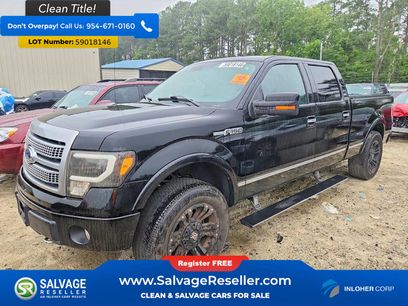 Used 2011 Ford F150 Platinum