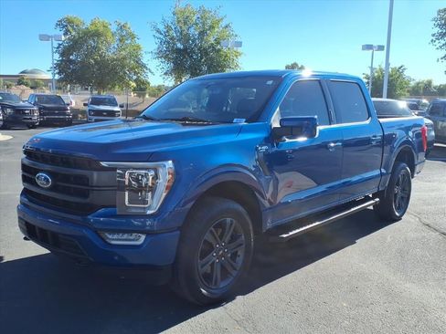Certified 2023 Ford F150 Lariat w/ Equipment Group 502A High image 8