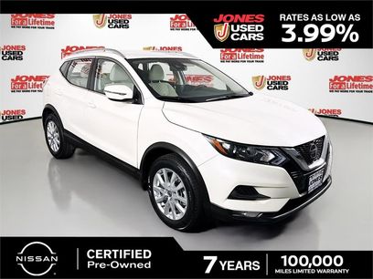 Certified 2022 Nissan Rogue Sport SV
