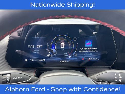 Used 2025 Chevrolet Equinox RS w/ Safety and Technology Package AWD/4WD image 16