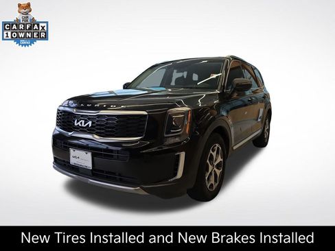 Certified 2022 Kia Telluride EX AWD/4WD image 1