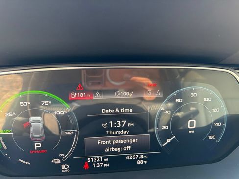 Used 2019 Audi e-tron Premium Plus w/ Cold Weather Package AWD/4WD image 18