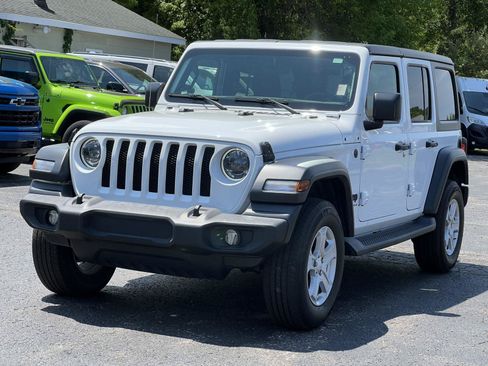 Used 2023 Jeep Wrangler Unlimited Sport AWD/4WD image 43