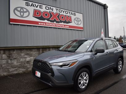 Certified 2025 Toyota Corolla Cross L