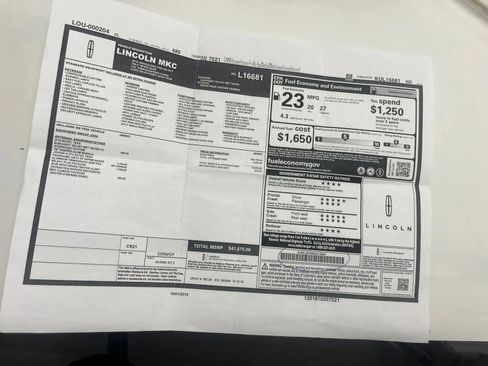 Used 2019 Lincoln MKC Select w/ Select Plus Package image 35