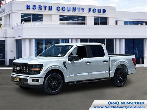 New 2025 Ford F150 STX w/ STX Black Appearance Package image 1